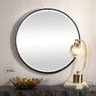 Uttermost Benedo Round Mirror