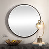 Uttermost Benedo Round Mirror