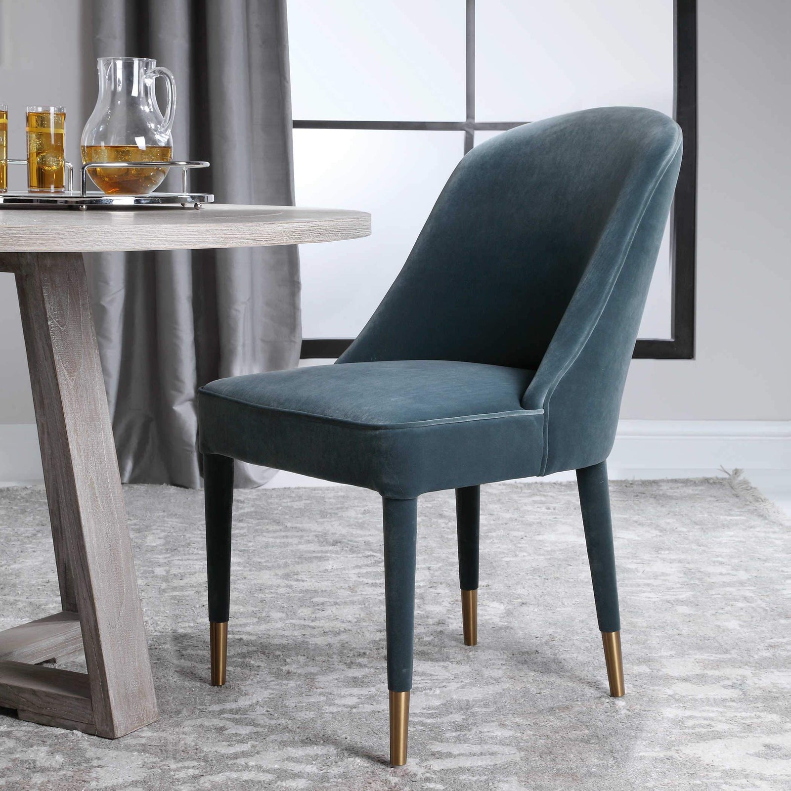 Uttermost Brie Armless Chair - Set of 2