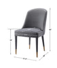 Uttermost Brie Armless Chair - Set of 2
