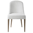 Uttermost Brie Armless Chair - Set of 2