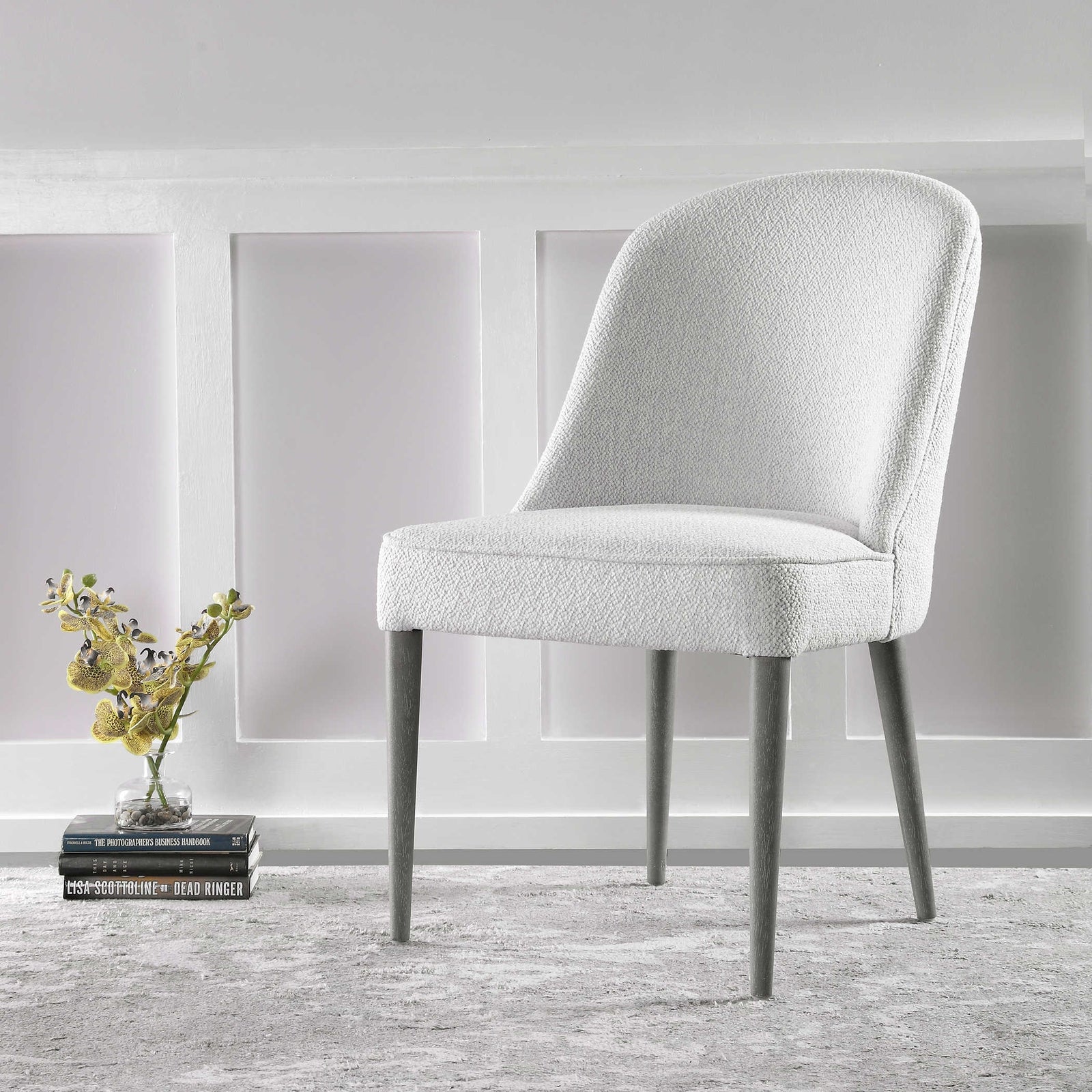 Uttermost Brie Armless Chair - Set of 2