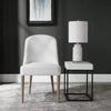 Uttermost Brie Armless Chair - Set of 2