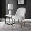 Uttermost Brie Armless Chair - Set of 2