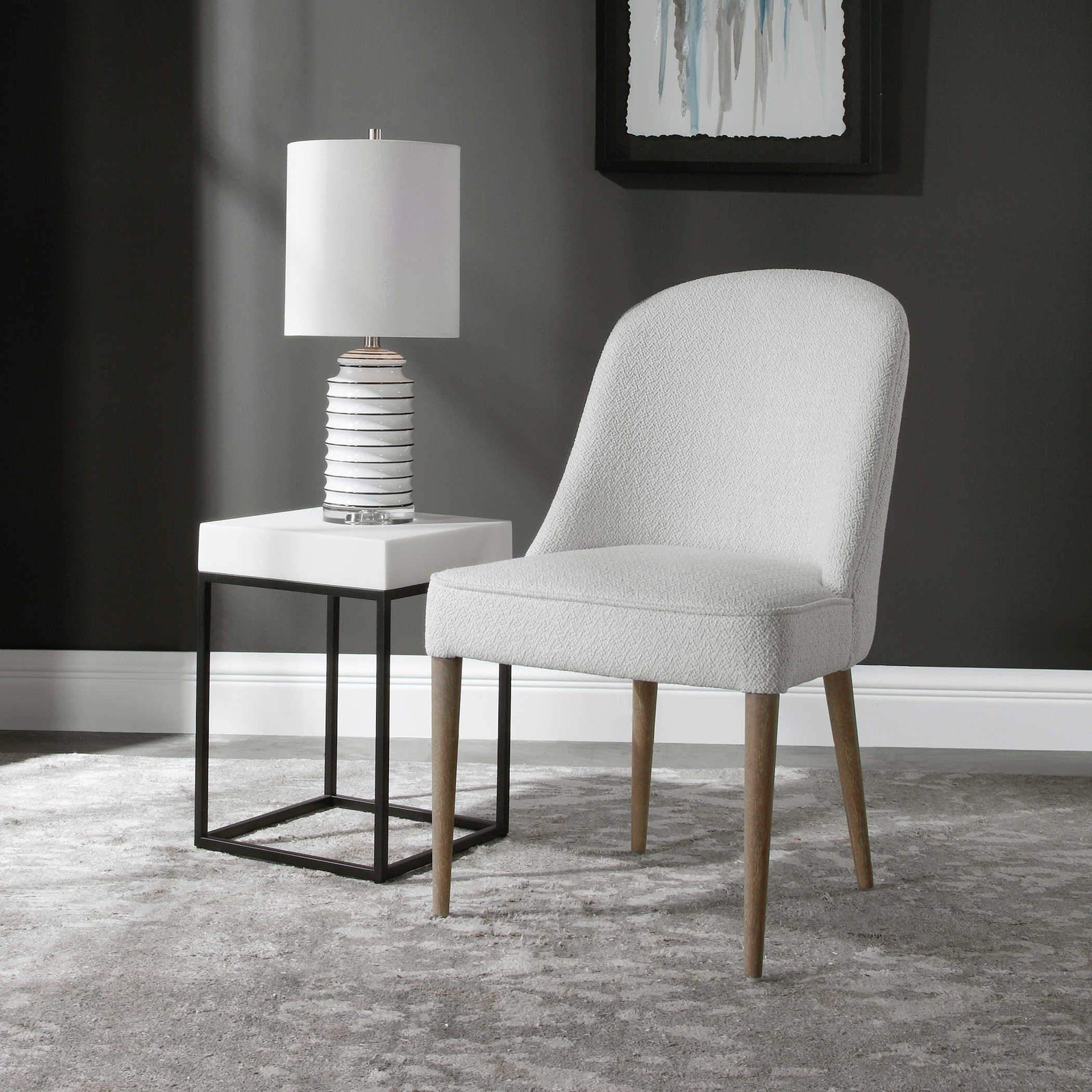 Uttermost Brie Armless Chair - Set of 2