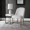 Uttermost Brie Armless Chair - Set of 2