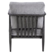 Uttermost Brunei Modern Gray Accent Chair