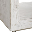 Uttermost Cabana White Small Bench