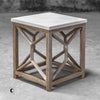 Uttermost Catali Stone End Table