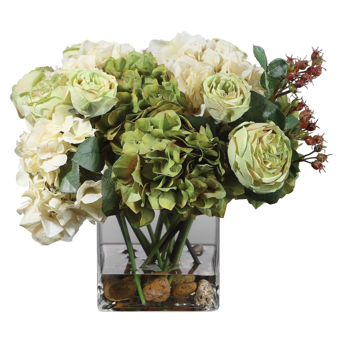 Uttermost Cecily Hydrangea Bouquet — Grayson Living