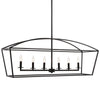 Uttermost Clayton 6 Light Linear Chandelier