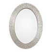 Uttermost Conder Oval Silver Mirror