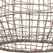 Uttermost Cross Weave 1 Light Pendant