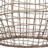 Uttermost Cross Weave 1 Light Pendant