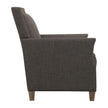 Uttermost Darick Charcoal Armchair