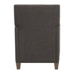 Uttermost Darick Charcoal Armchair