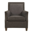 Uttermost Darick Charcoal Armchair