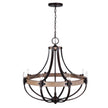 Uttermost Dubois 8 Light Chandelier