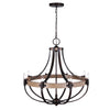 Uttermost Dubois 8 Light Chandelier
