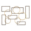 Uttermost Elias Bronze And Gold Wall Art