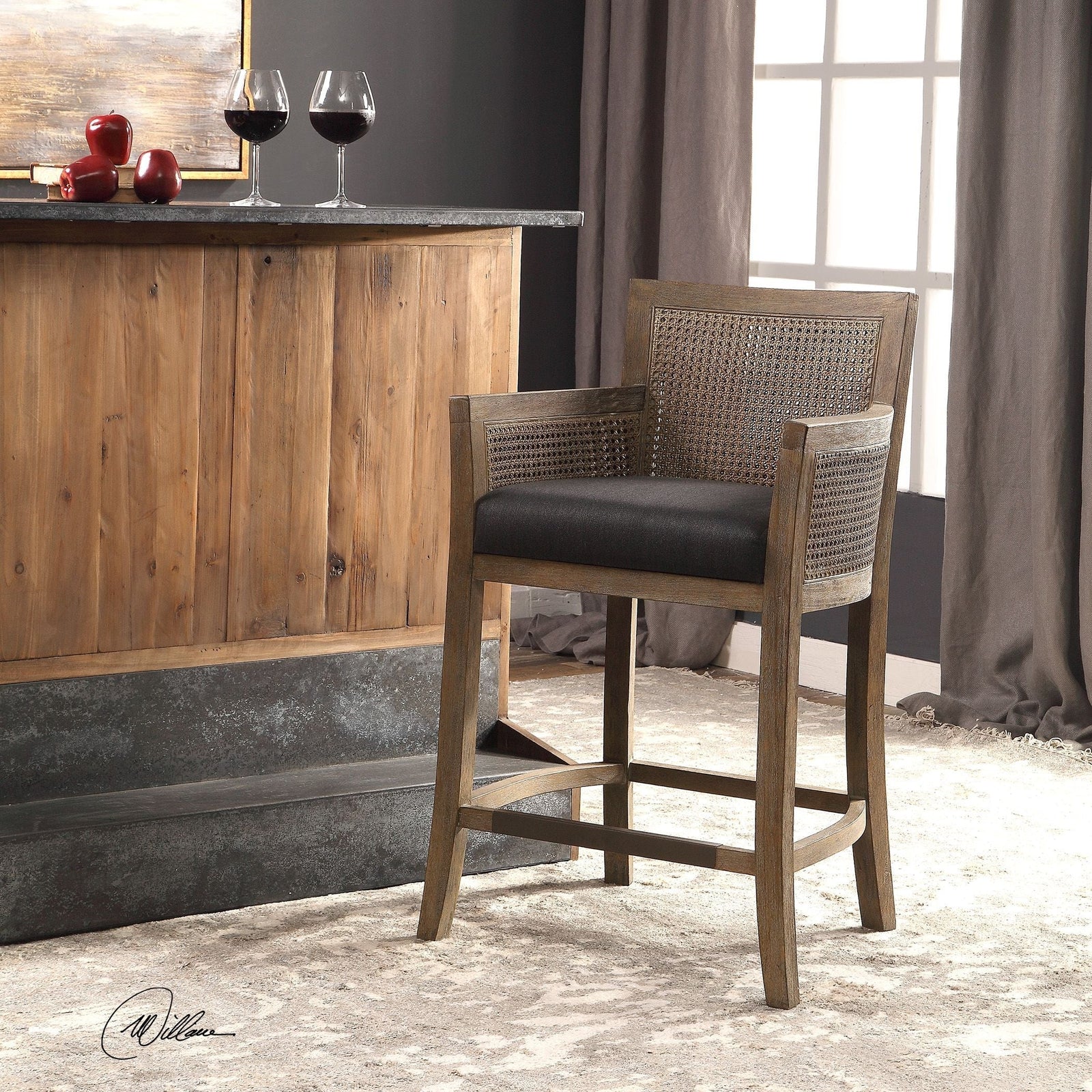 Uttermost Encore Counter Stool