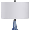 Uttermost Everard Blue Table Lamp