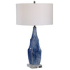 Uttermost Everard Blue Table Lamp