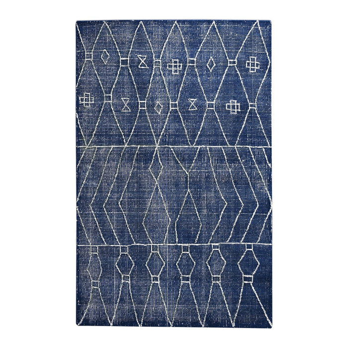 Uttermost Fressia Blue Rug