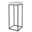 Uttermost Gambia Marble Plant Stand