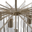 Uttermost Goccia 6 Light Tear Drop Glass Pendant