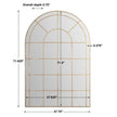 Uttermost Grantola Arched Mirror