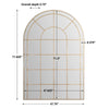 Uttermost Grantola Arched Mirror