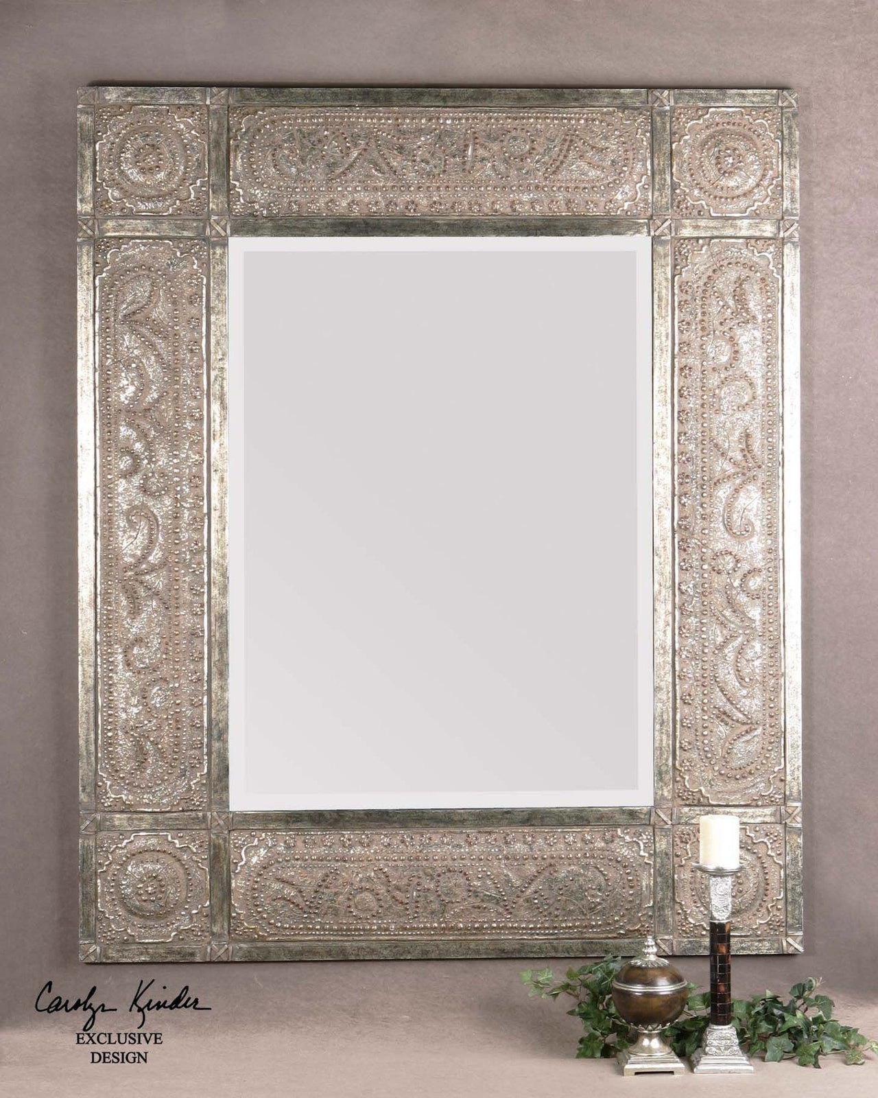 Uttermost Harvest Serenity Champagne Gold Mirror