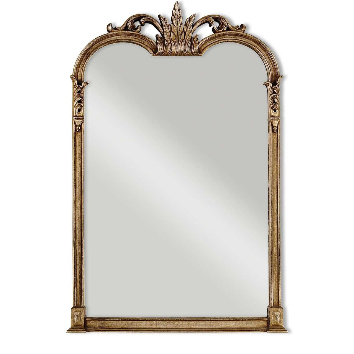 Uttermost Dinuba Antique Silver Champagne Mirror