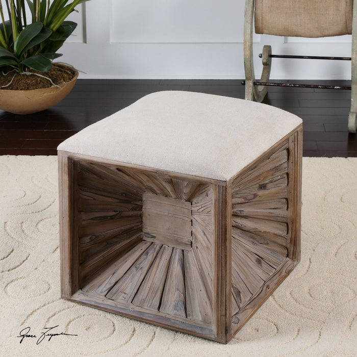 Uttermost ottoman deals