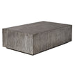 Uttermost Kareem Modern Gray Coffee Table