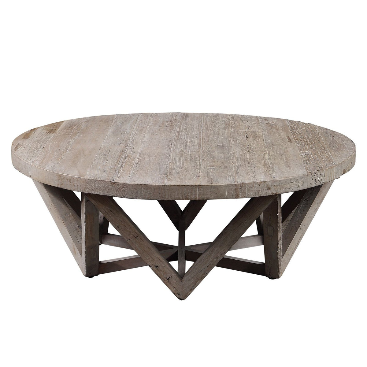 Uttermost Kendry Reclaimed Wood Coffee Table Grayson Living