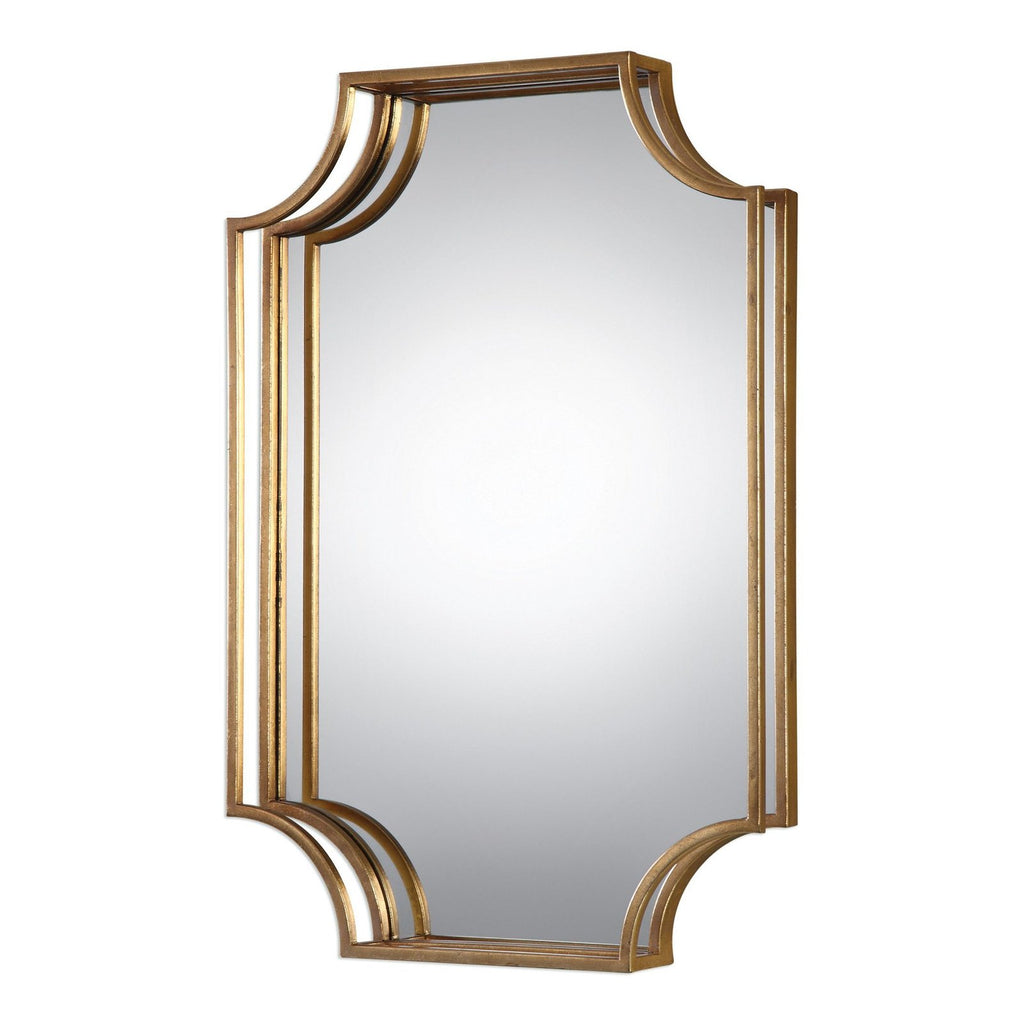 Uttermost Lindee Gold Wall Mirror — Grayson Living