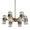 Uttermost Marinot, 12 Light Chandelier