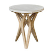 Uttermost Marnie Limestone Side Table