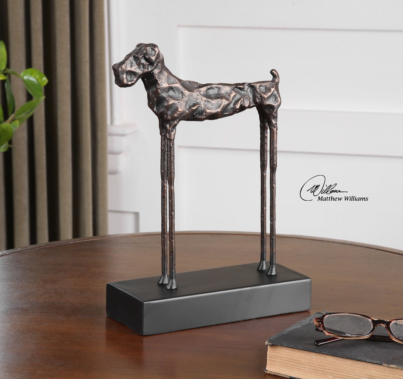 Uttermost Maximus Cast Iron Sculpture