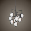 Uttermost Maxin Dark Bronze 9 Light Chandelier