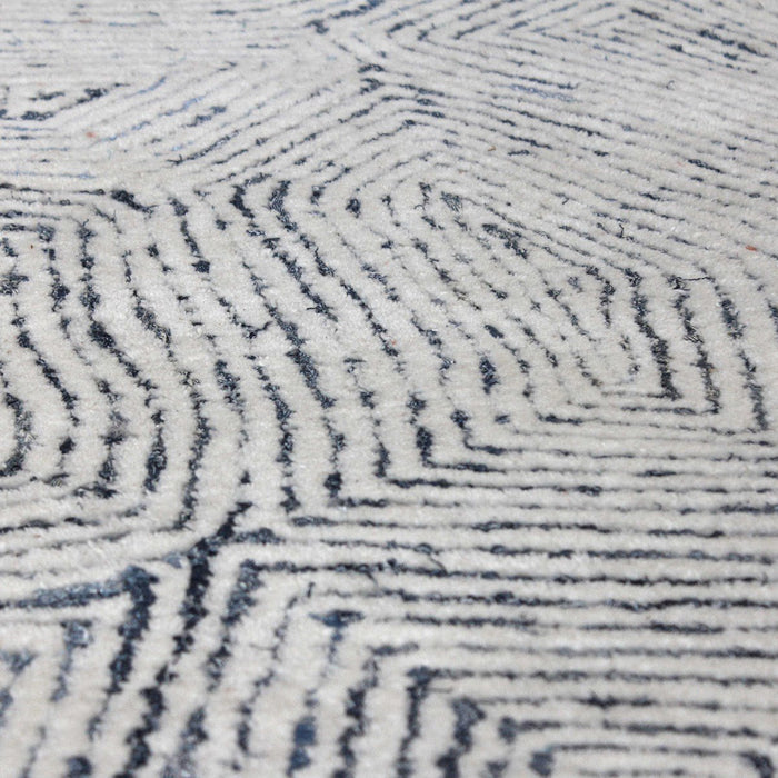 Uttermost Maze Blue Rug