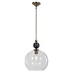 Uttermost Mendota 1 Light Glass Pendant