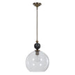 Uttermost Mendota 1 Light Glass Pendant