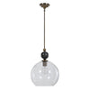 Uttermost Mendota 1 Light Glass Pendant