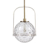 Uttermost Mimas 1 Light Globe Pendant