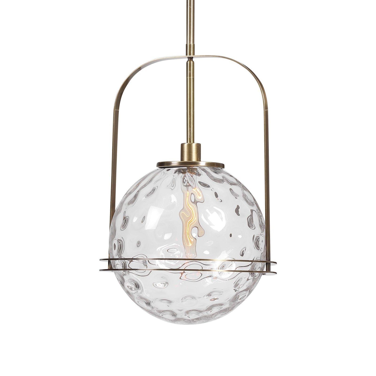 Uttermost Mimas 1 Light Globe Pendant