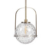 Uttermost Mimas 1 Light Globe Pendant