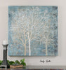 Uttermost Muted Silhouette Canvas Art
